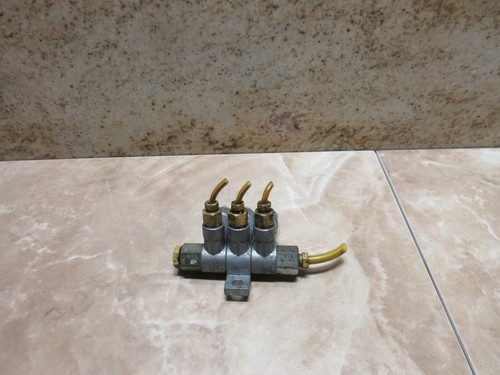 Dsb oil distributor piston way - oil,